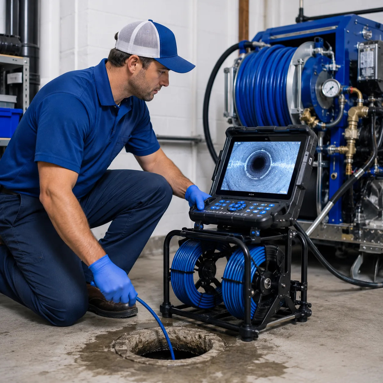 Drainage restoration professionals serving Morganfield, KY